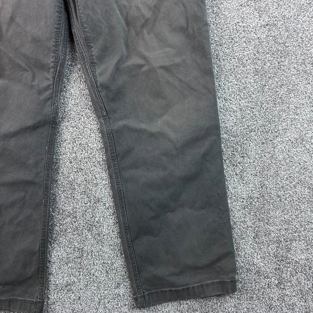 The North Face Pants Mens 38x30 Gray Utility Cotton Blend Outdoor Chino Hiking
